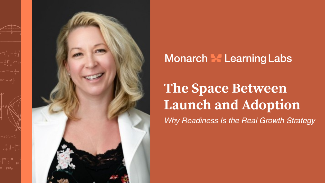 The Space Between Launch and Adoption: Why Readiness Is the Real Growth Strategy