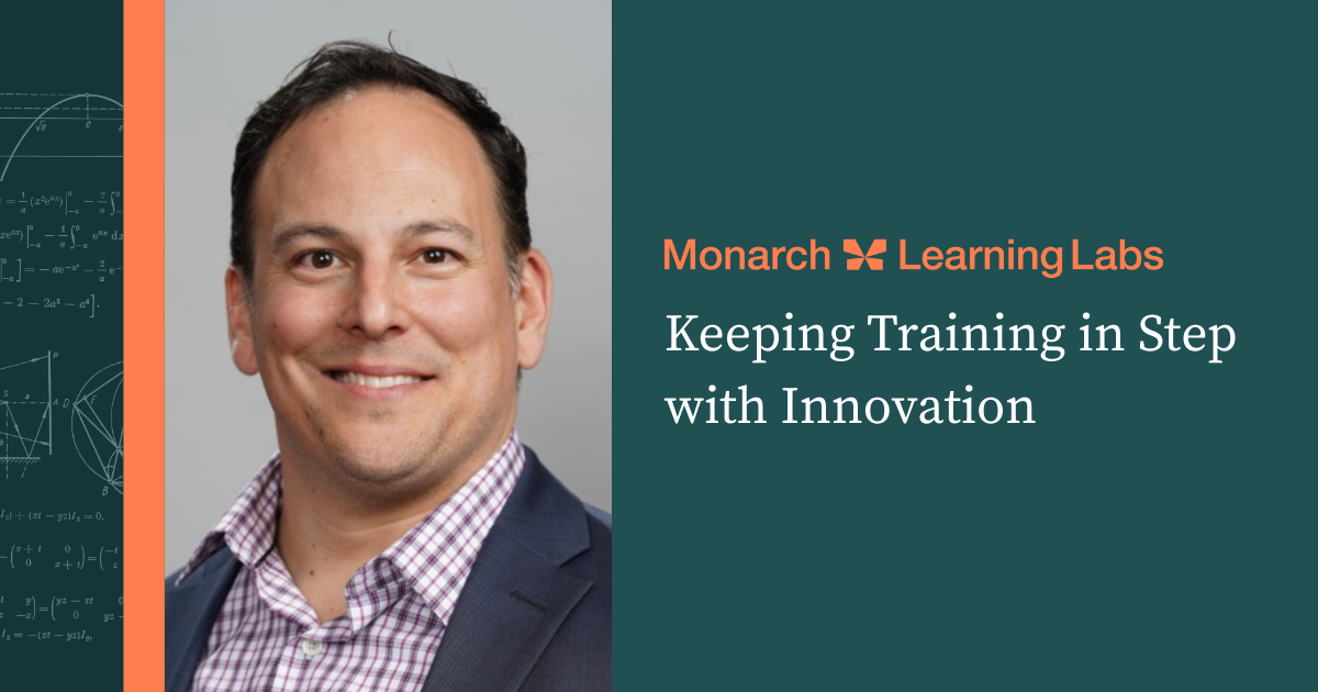 Keeping Training in Step with Innovation