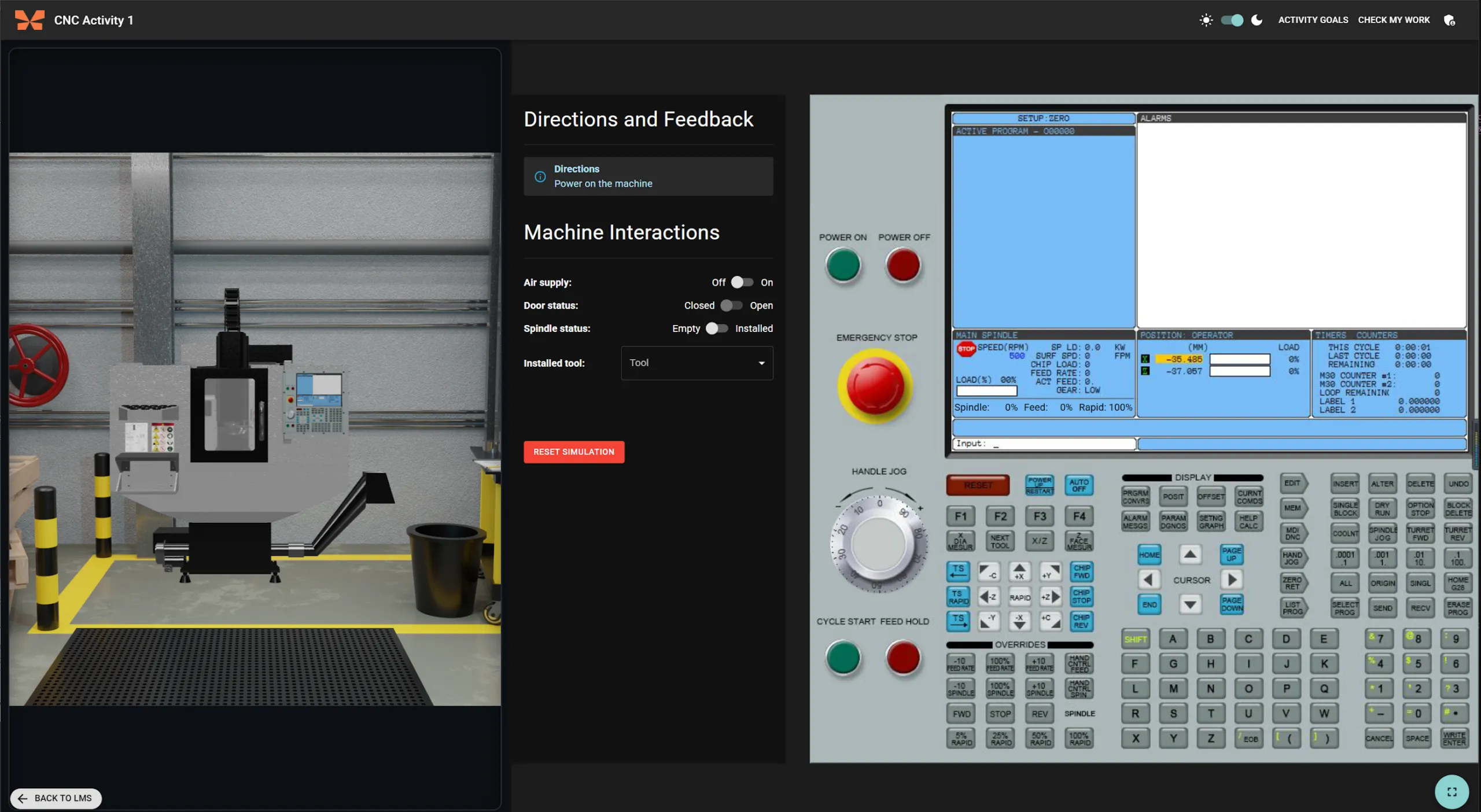 Digital Product Twin - Haas Machine